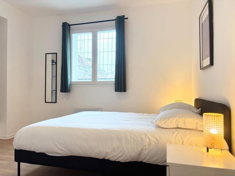 Spacieux appartement pour 6 voyageurs - Roubaix Apartment in Hauts-de-France