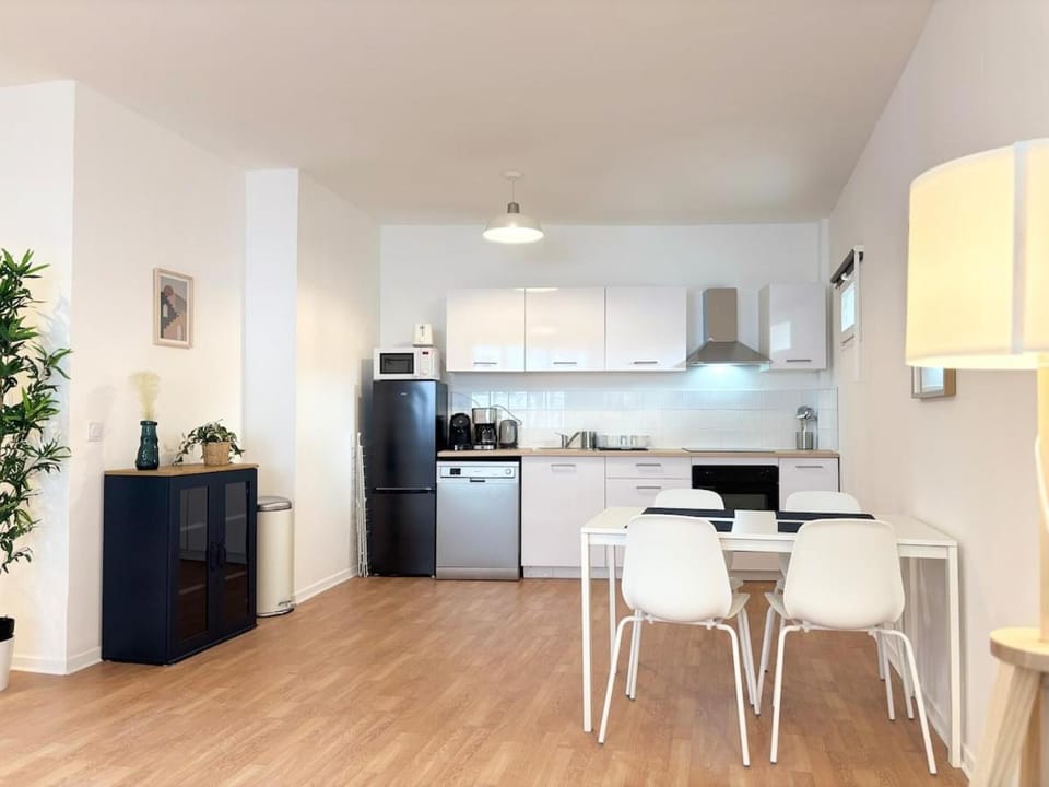 Spacieux appartement pour 6 voyageurs - Roubaix Apartment in Hauts-de-France