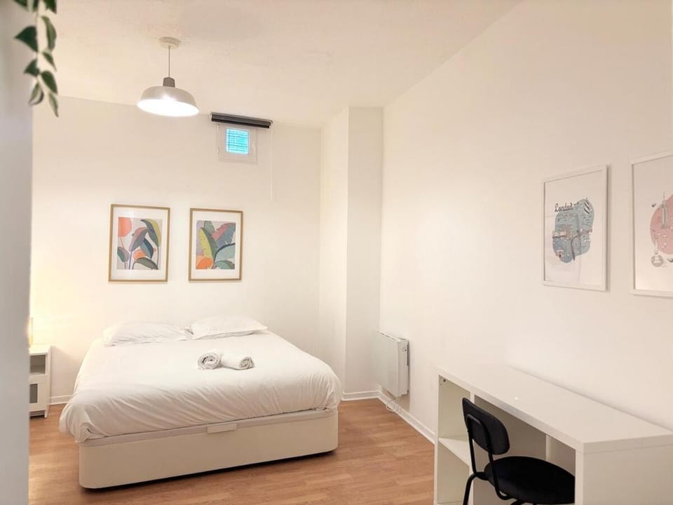 Hypercentre de Roubaix - 4 voyageurs Apartment in Hauts-de-France
