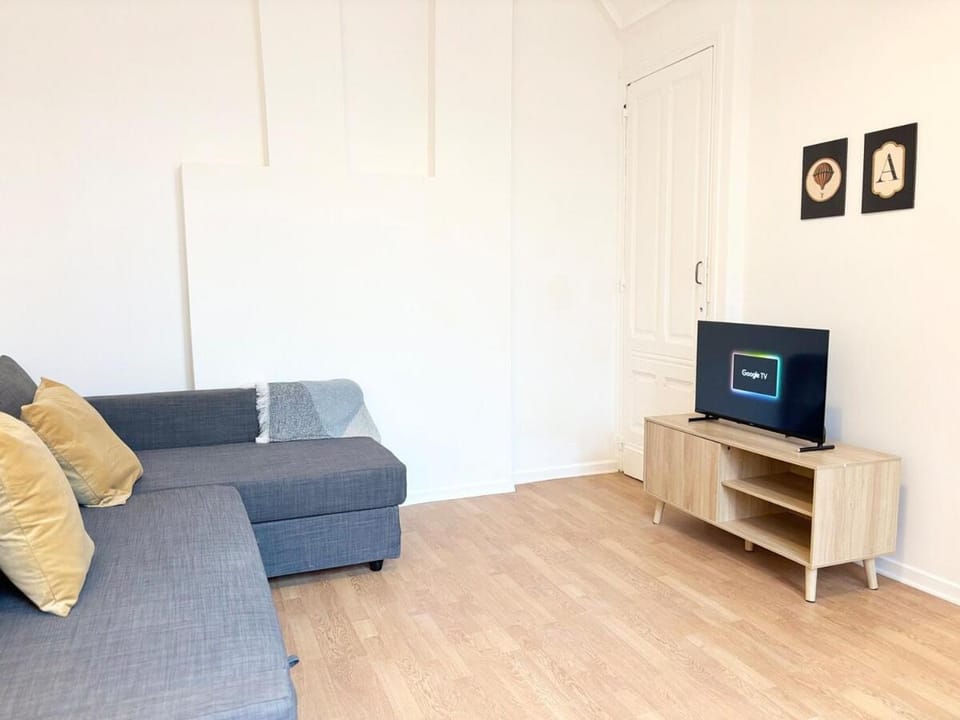 Hypercentre de Roubaix - 4 voyageurs Apartment in Hauts-de-France