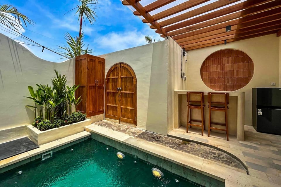 Patio, Day, Pool view, Swimming pool