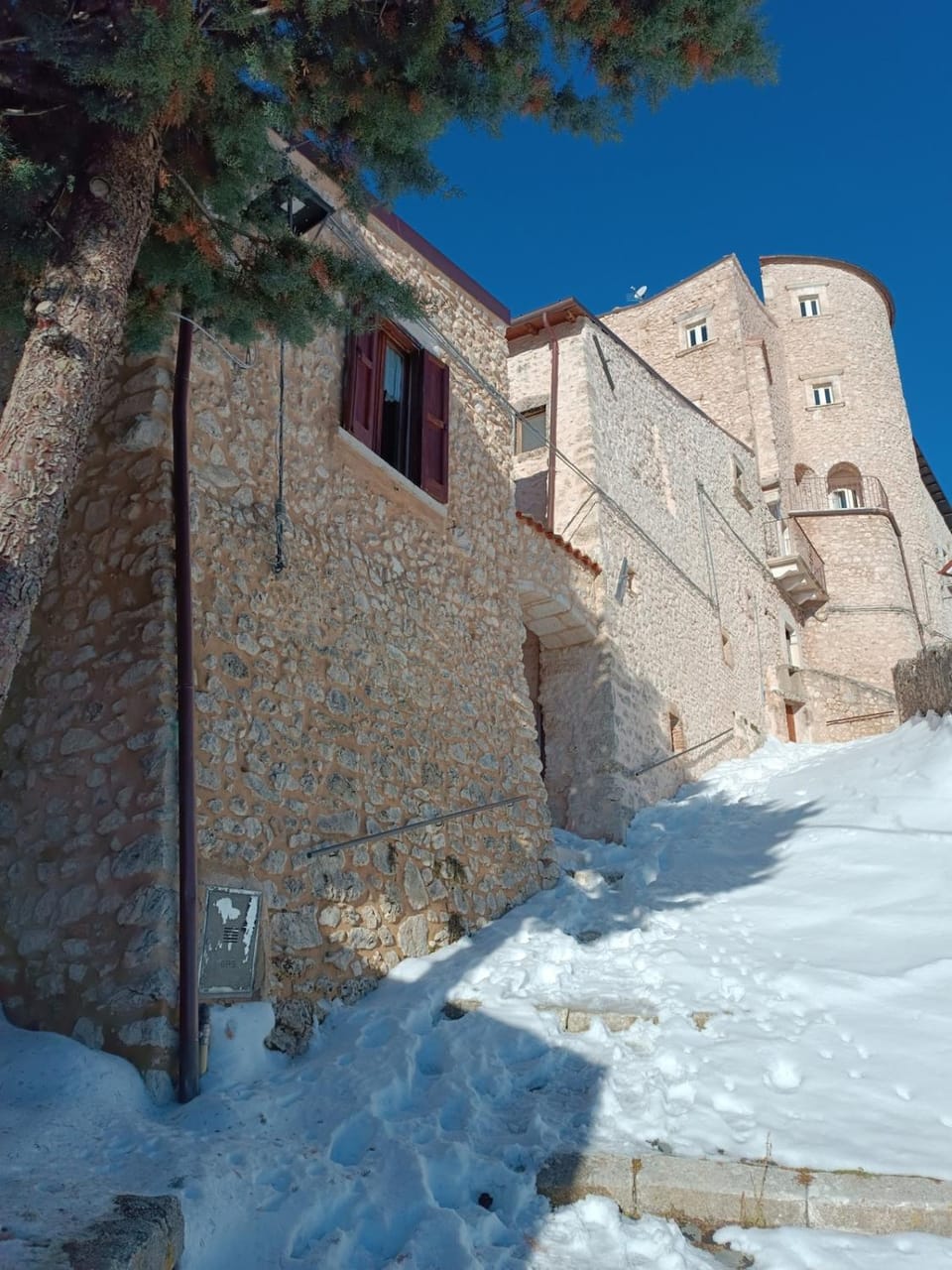 Il Riparo tra le due torri House in Abruzzo