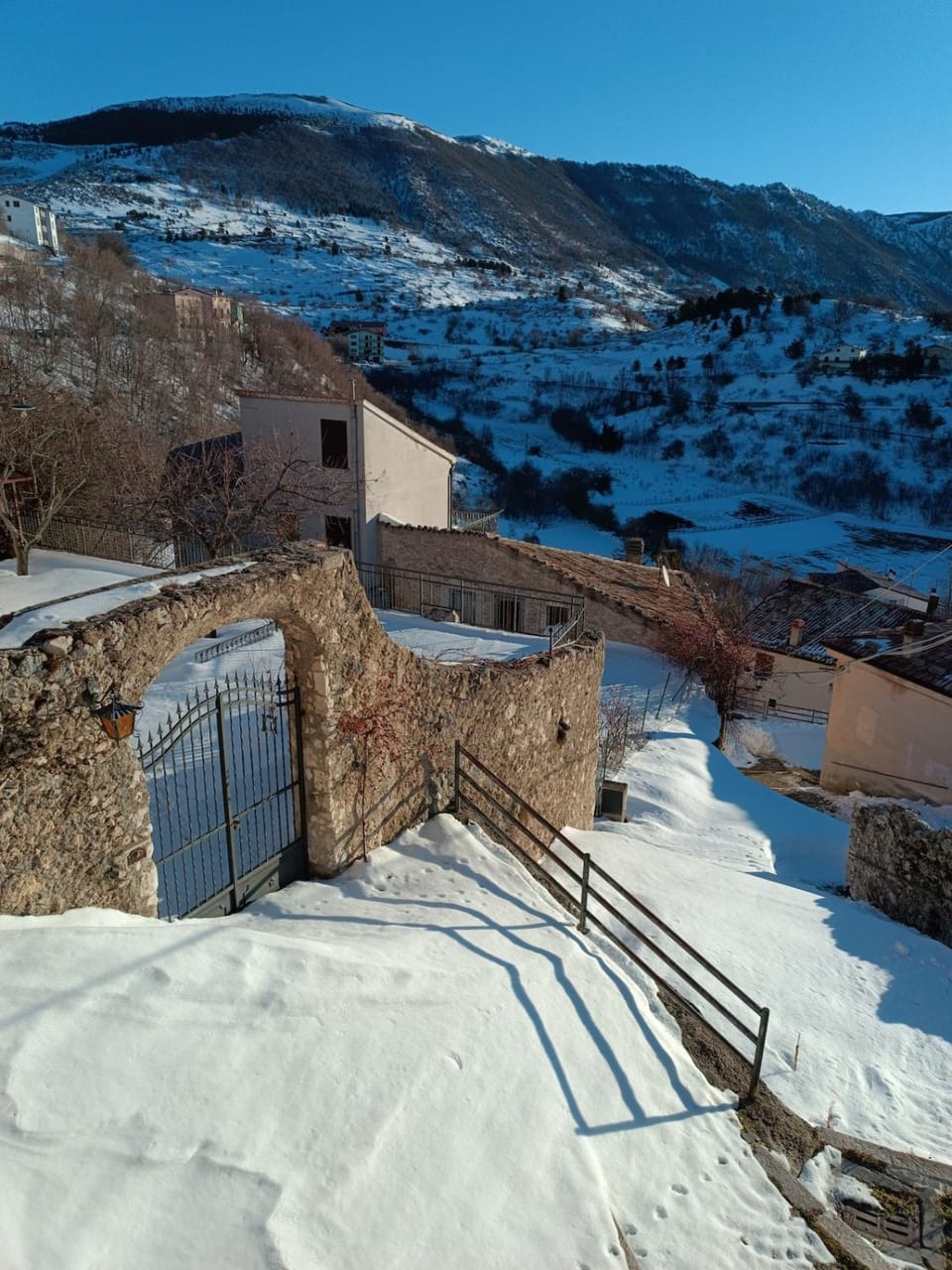 Il Riparo tra le due torri House in Abruzzo