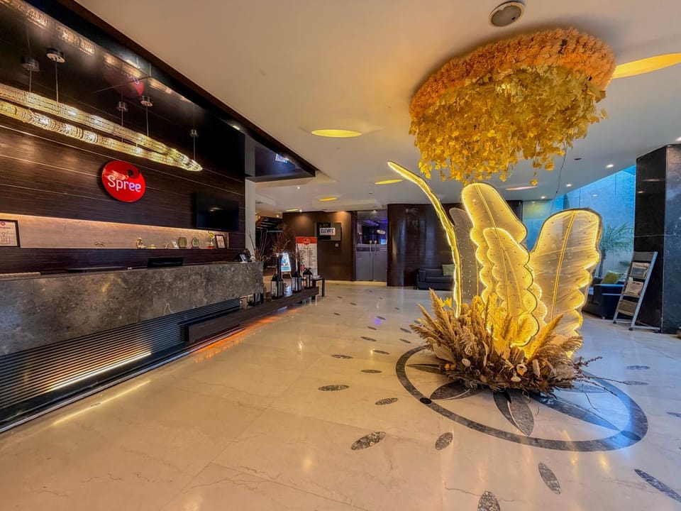 Lobby or reception