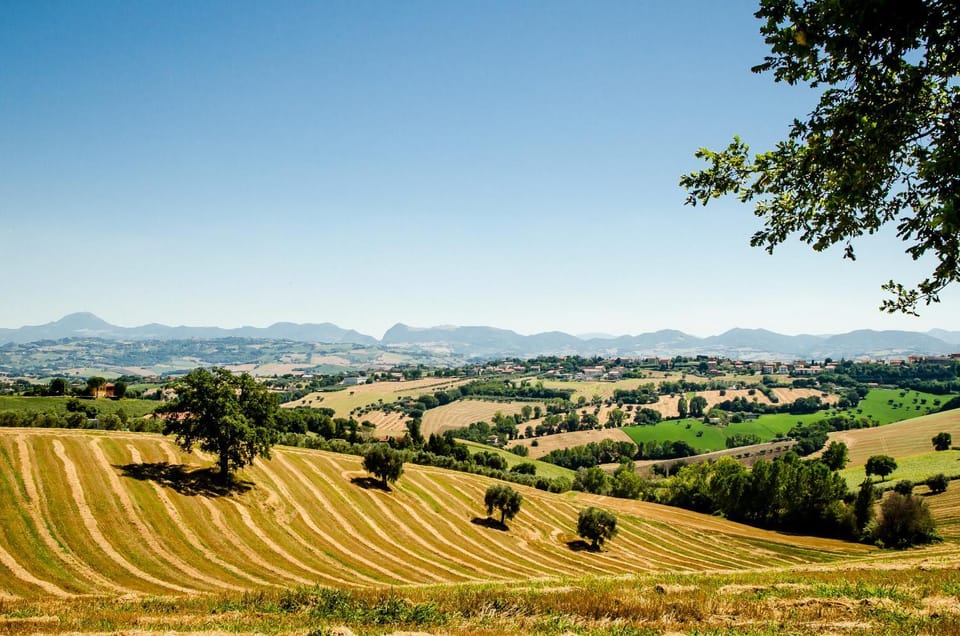 Natural landscape, Mountain view