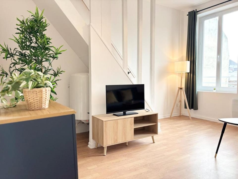 Duplex rénové pour 6 voyageurs - Roubaix Apartment in Hauts-de-France