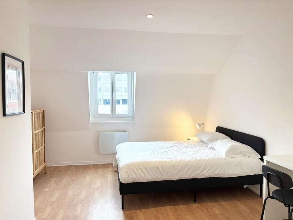 Duplex rénové pour 6 voyageurs - Roubaix Apartment in Hauts-de-France