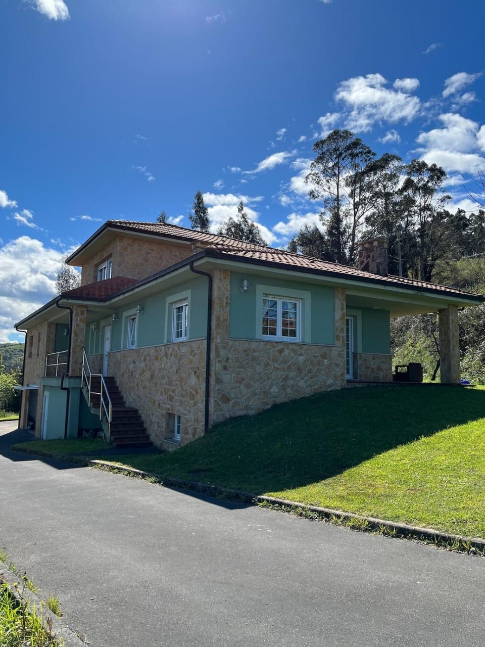 San Martín de Huerces Apartment in Asturias