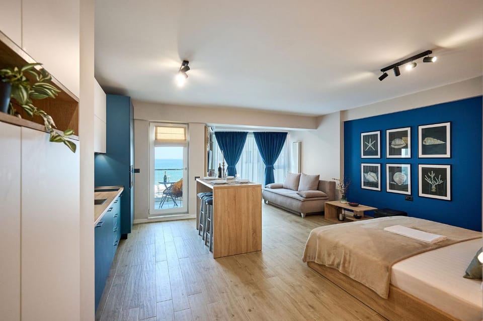 Studio M47 Infinity Spa Beach Resort Apartment in Constanța County