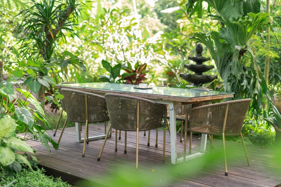 Garden, Garden view