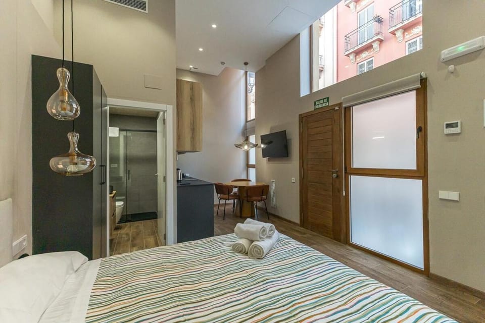 Bed, Bedroom