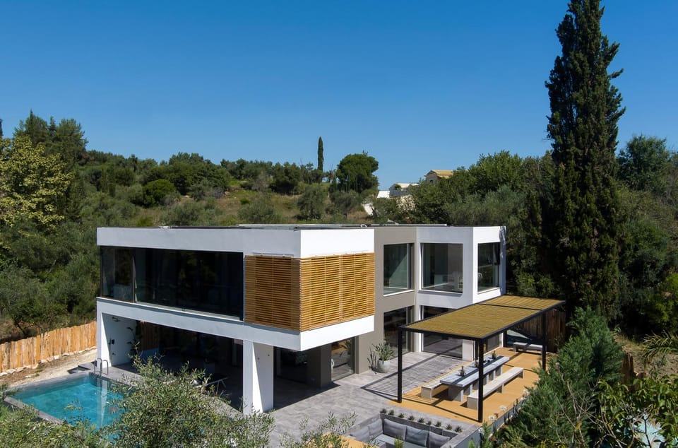 Property building, Swimming pool
