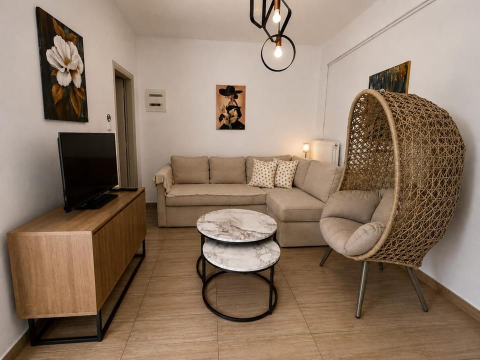 Green Dome Escape Apartment in South Athens