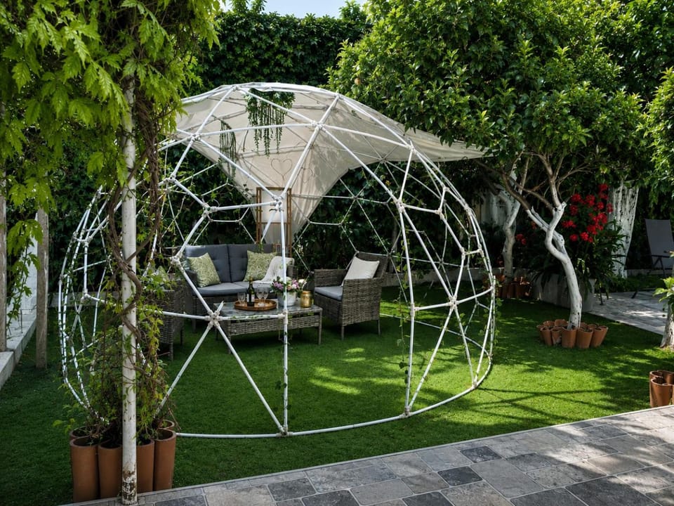 Green Dome Escape Apartment in South Athens