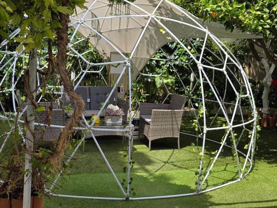 Green Dome Escape Apartment in South Athens