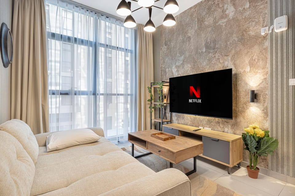 1BHK Private Apartment - Dreamers Nest Apartment in Al Sharjah