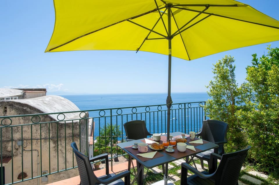 Garden, Solarium, Sea view, Breakfast
