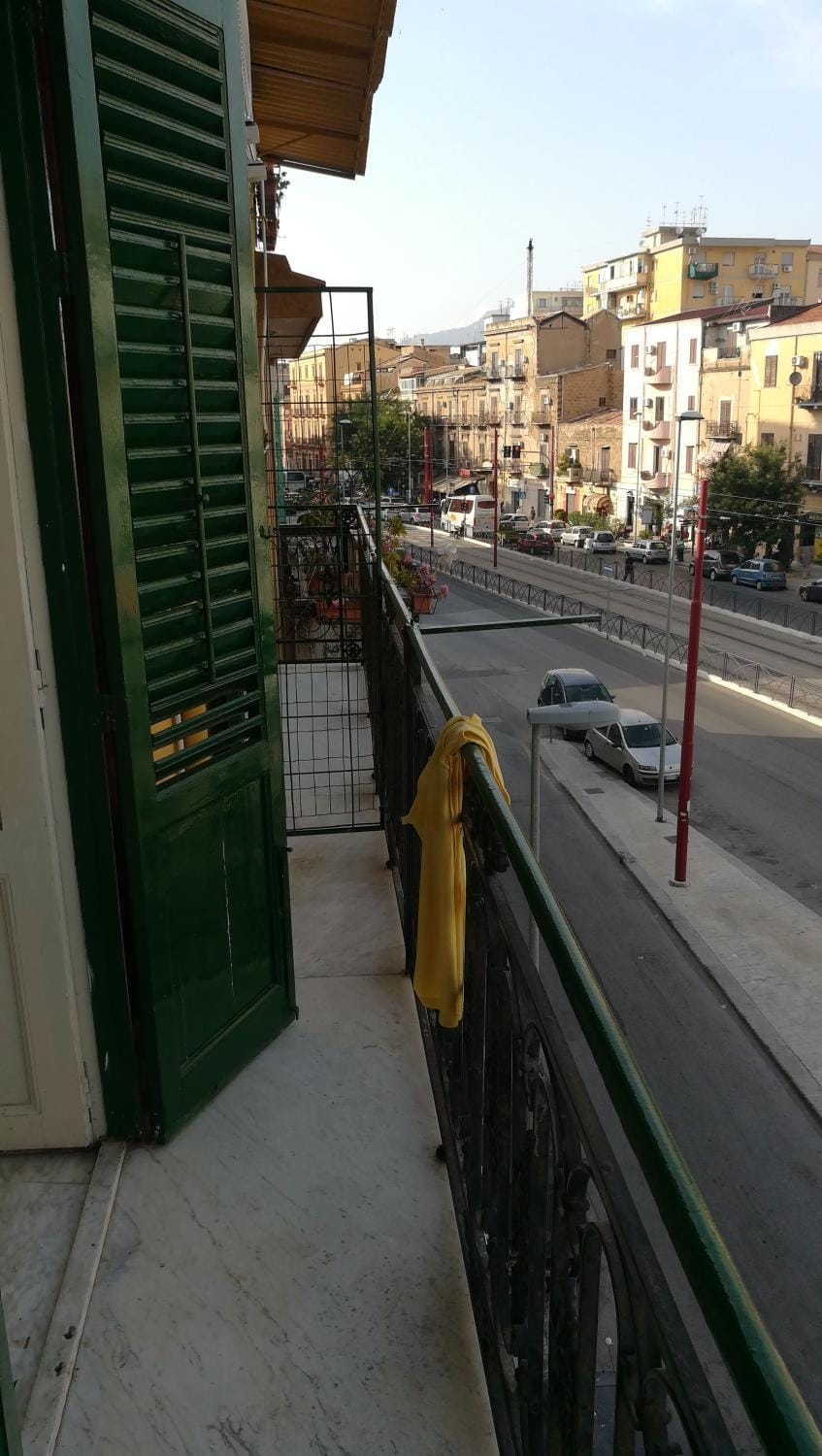 Quiet street view