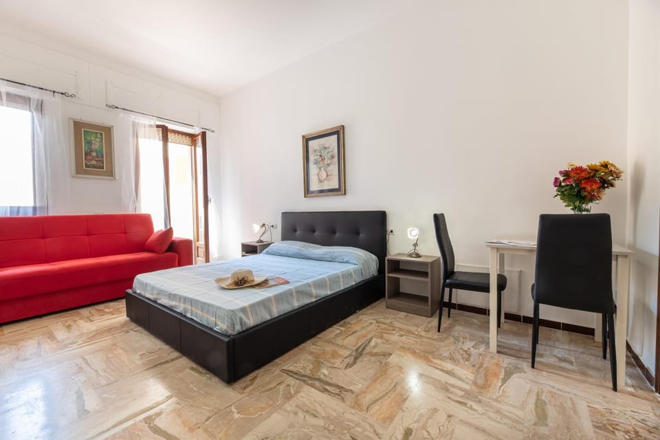 Living room, Seating area, Bedroom