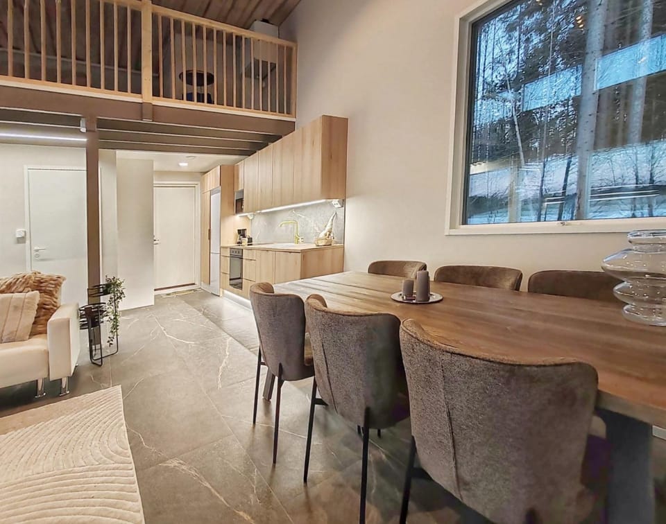 Villa Revontuli Apartment in Finland