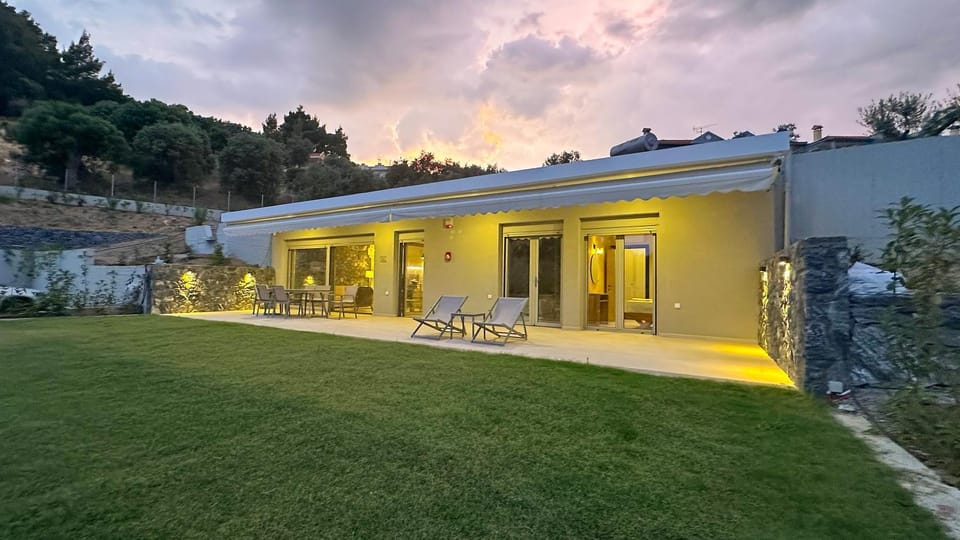 Property building, Patio, Garden view