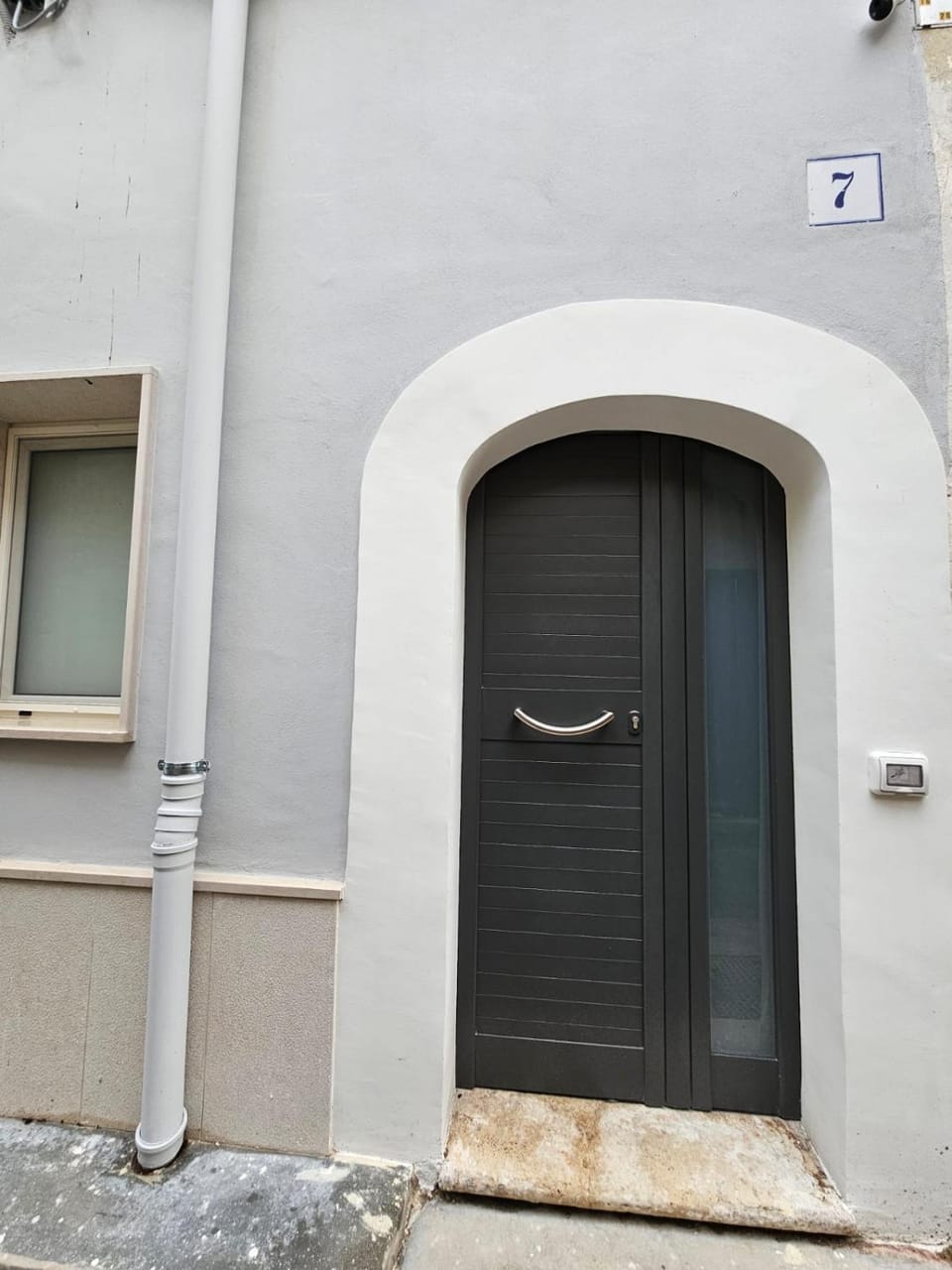 Quiet street view