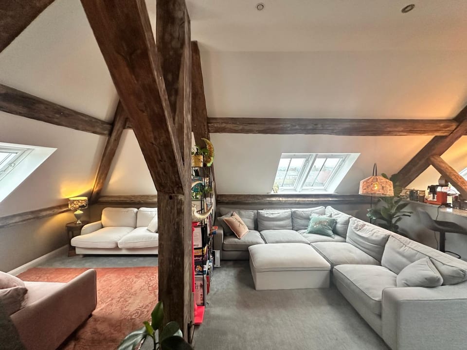 Chapel St Penthouse Apartment in Berwick -upon Tweed Bridge