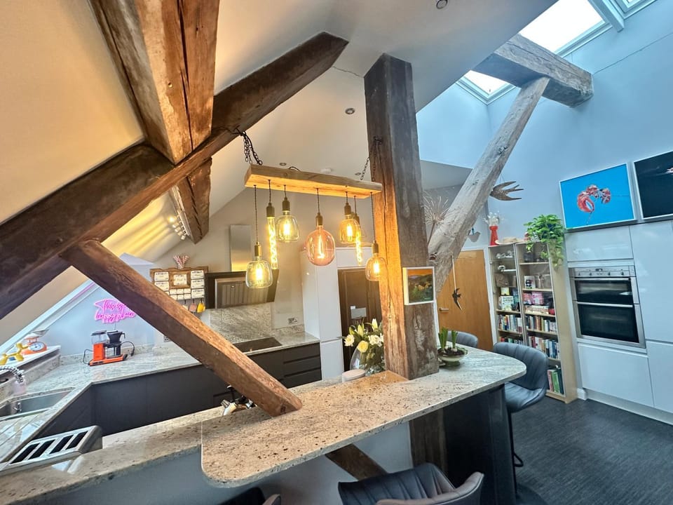 Chapel St Penthouse Apartment in Berwick -upon Tweed Bridge