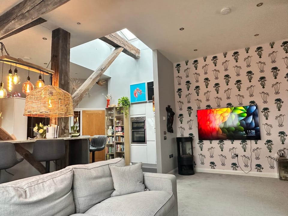 Chapel St Penthouse Apartment in Berwick -upon Tweed Bridge