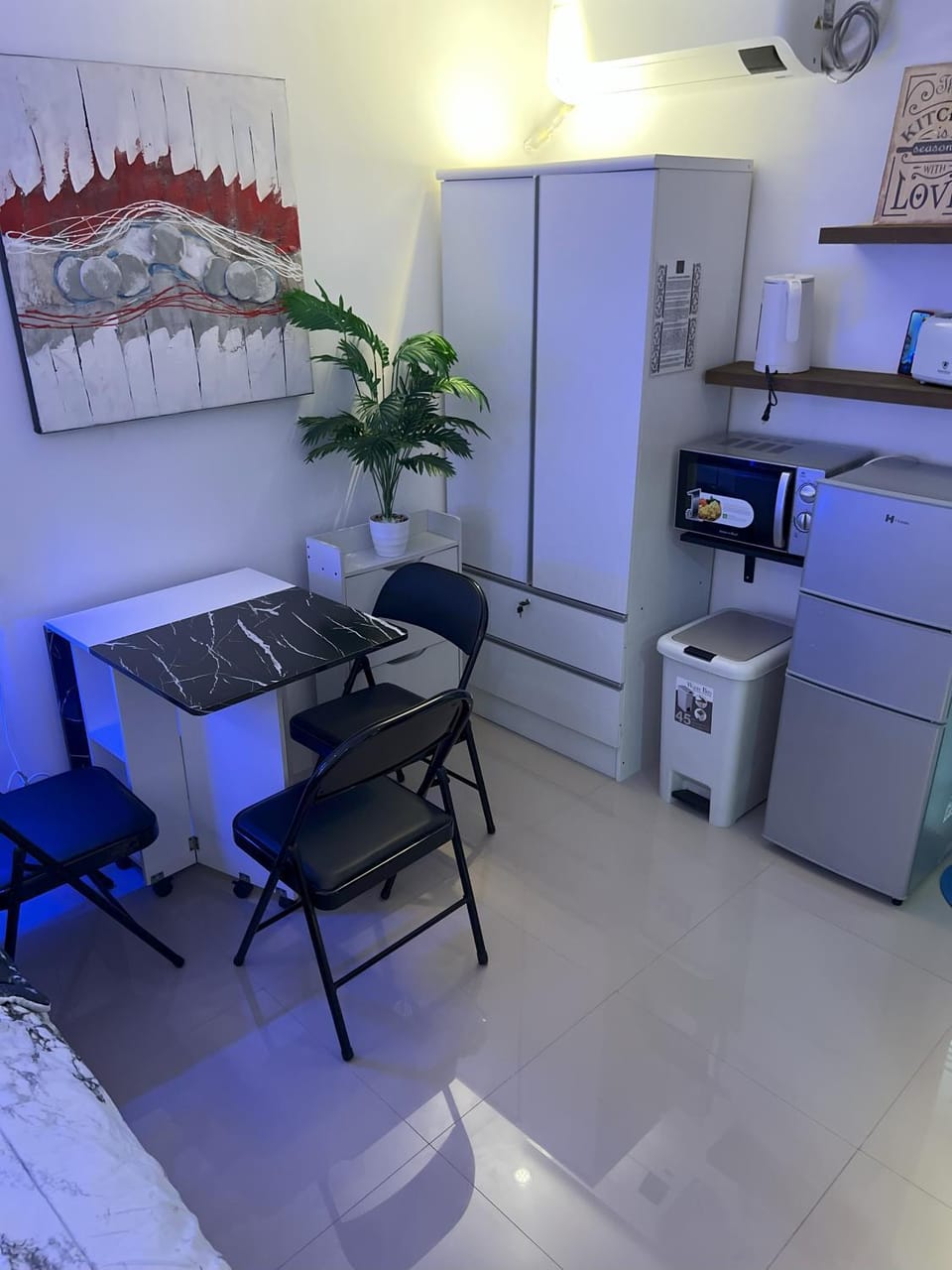 Dining area