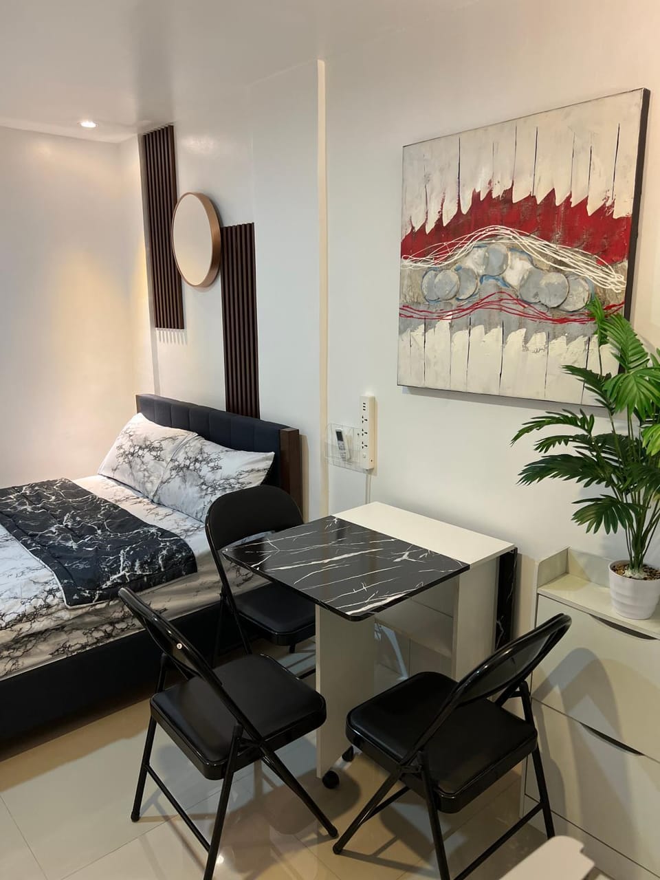 Seating area