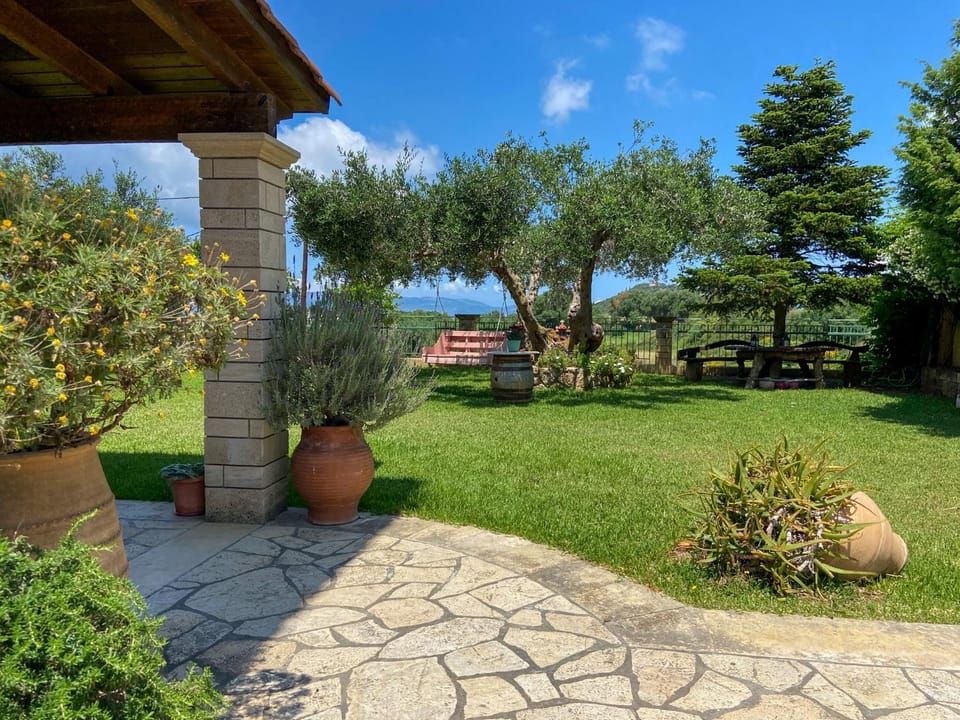Natural landscape, Garden, Garden, Garden view