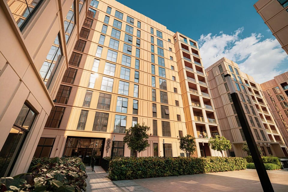1BR Wow Apartment in Sharjah - Crystal Retreat Apartment in Al Sharjah