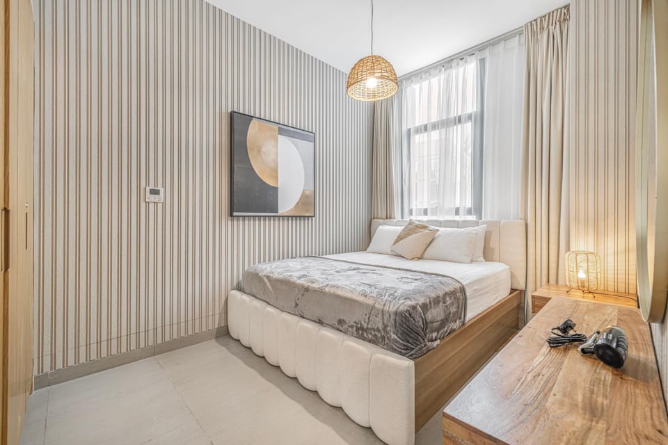 1BR Wow Apartment in Sharjah - Crystal Retreat Apartment in Al Sharjah