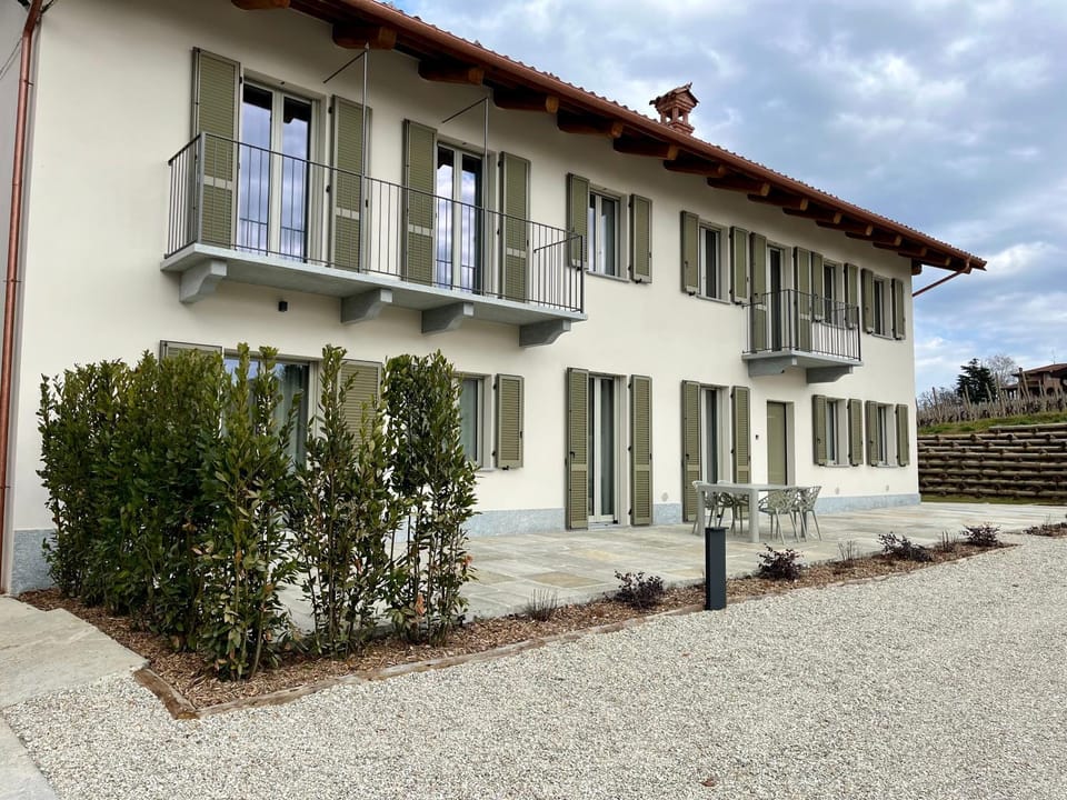 Cascina Luscai Apartment in Piedmont