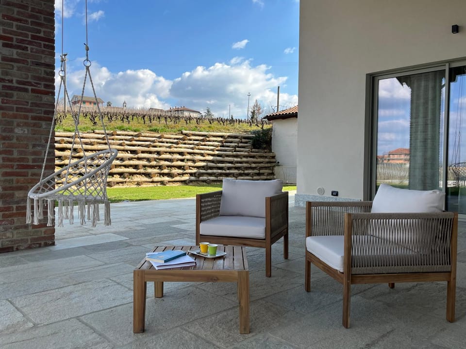 Cascina Luscai Apartment in Piedmont