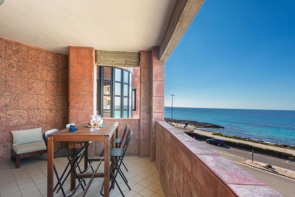Balcony/Terrace, Dining area, Sea view