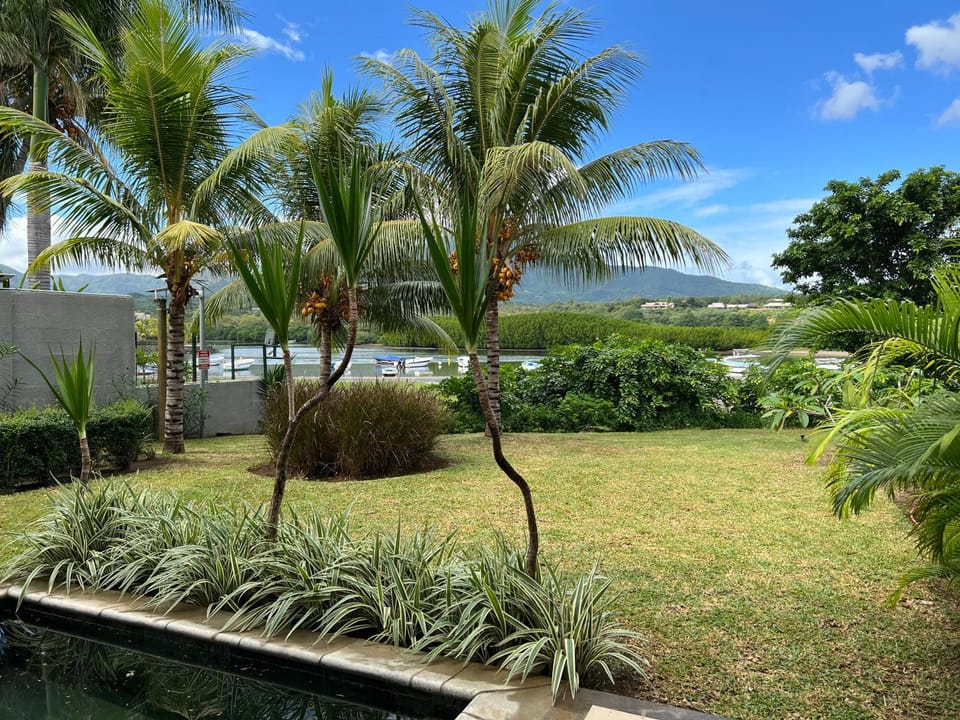 Natural landscape, Garden, Garden view