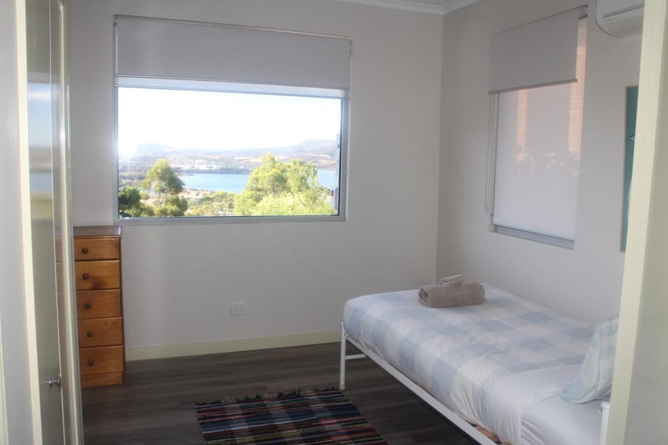 Bed, View (from property/room), Bedroom, heating, air conditioner