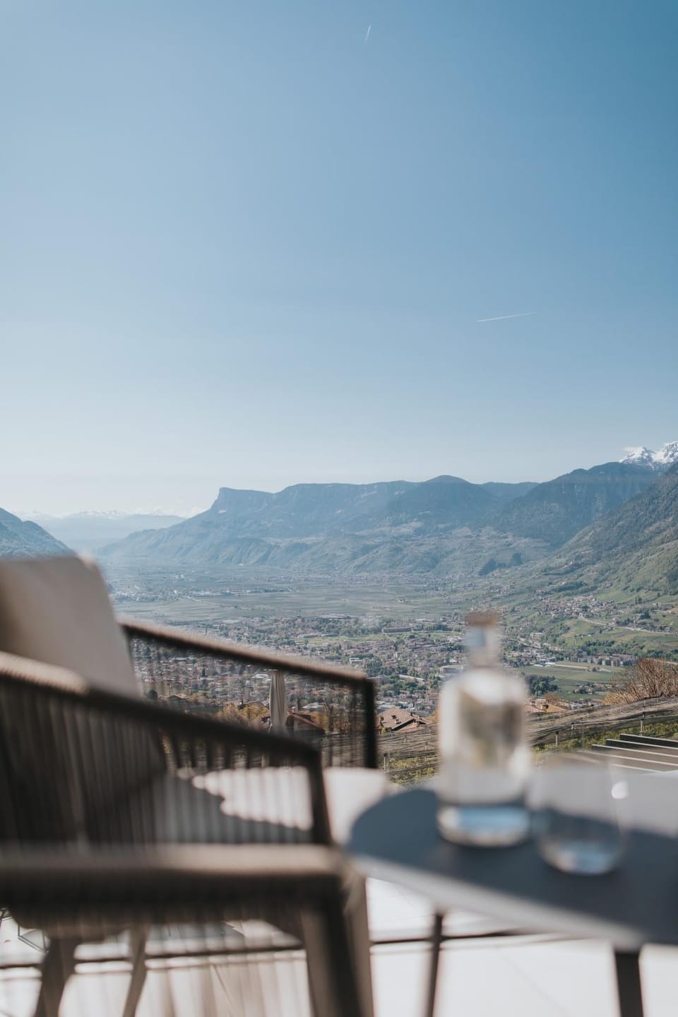 Balcony/Terrace, Mountain view