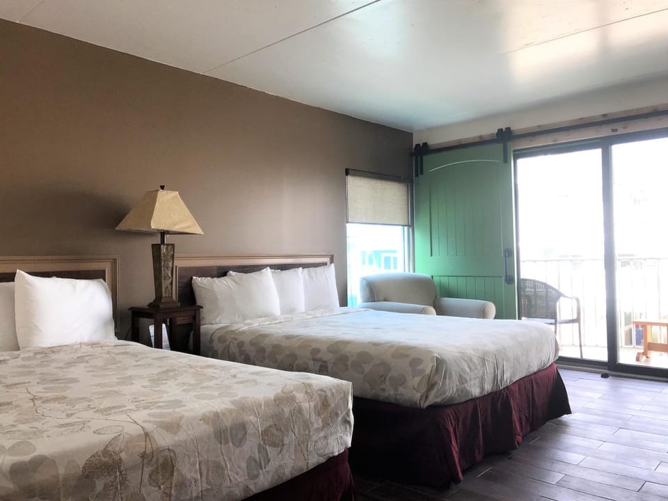Bed, Seating area, Bedroom, Sunset