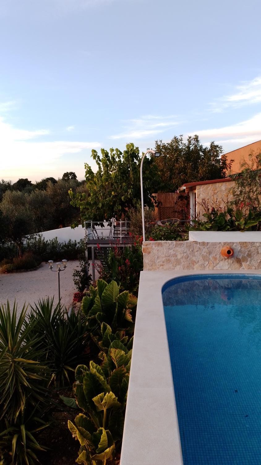 Pool view, Swimming pool