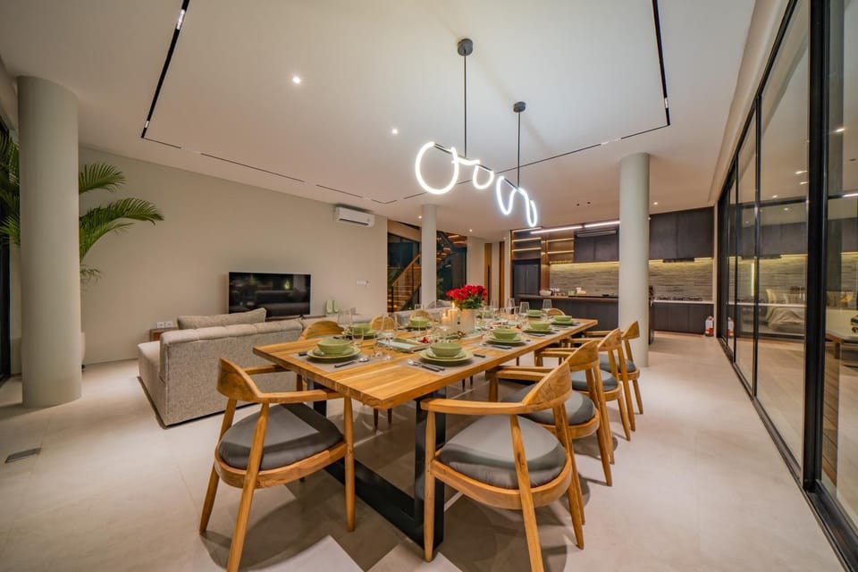 Communal lounge/ TV room, TV and multimedia, Living room, Dining area, Evening entertainment, kitchen