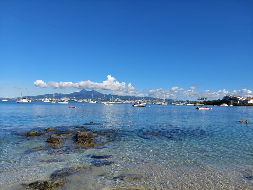 Beach, Sea view