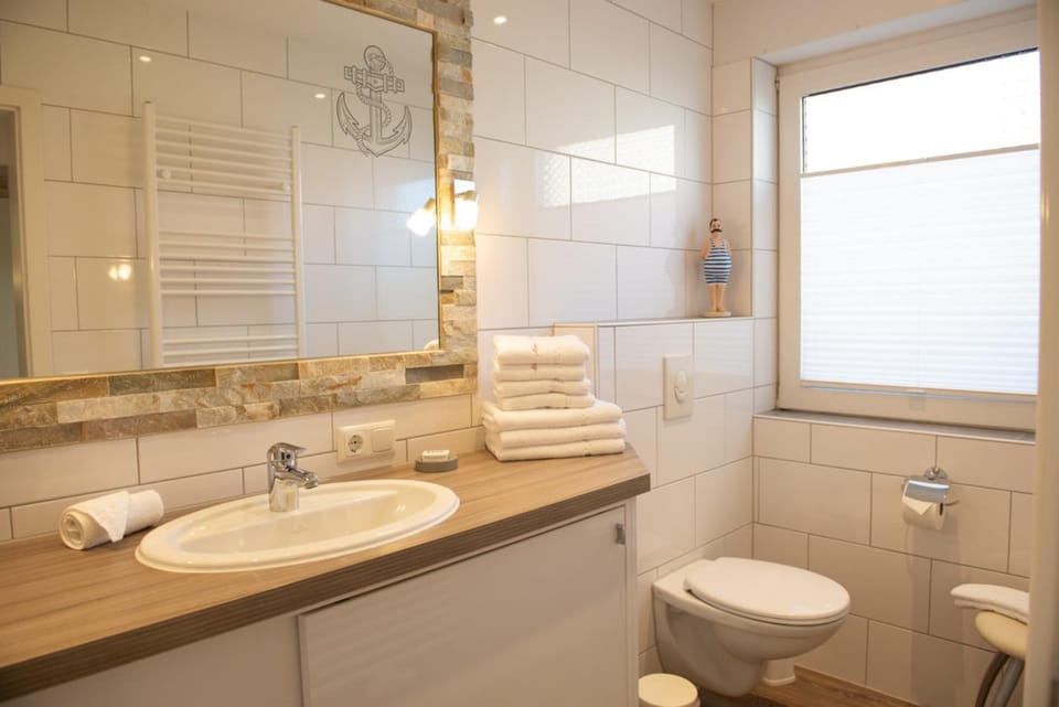 Achtersteven Apartment in Norden