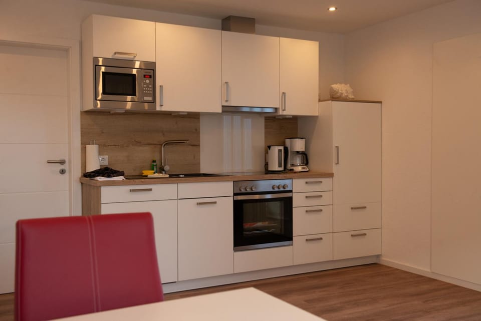 Deichhaus hinten Apartment in Norden