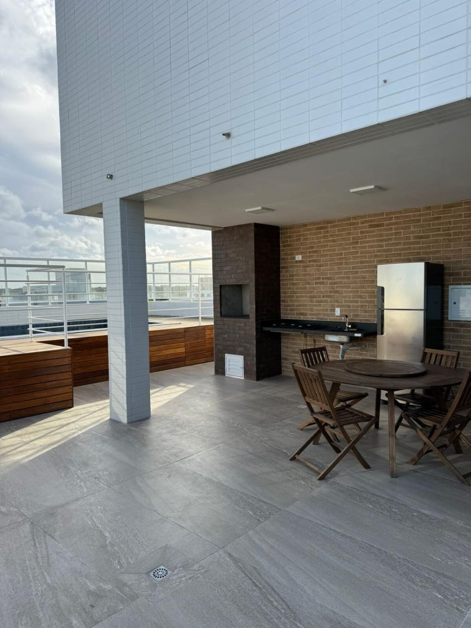 BBQ facilities, Balcony/Terrace