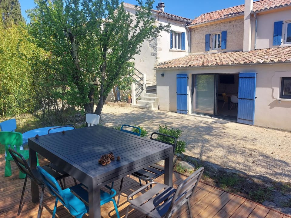 Au coeur des vignes Villa in Grospierres
