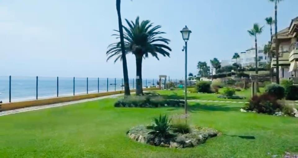 Natural landscape, Garden, Garden view, Sea view