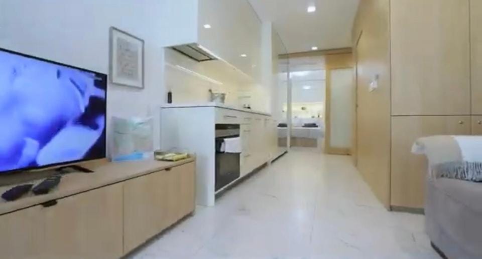 Kitchen or kitchenette
